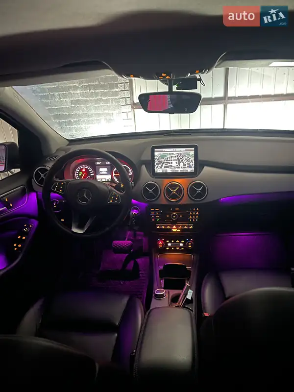 2016 mercedes-benz b 250e