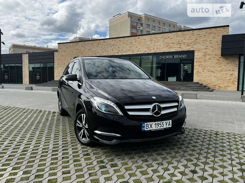 2016 mercedes-benz b 250e