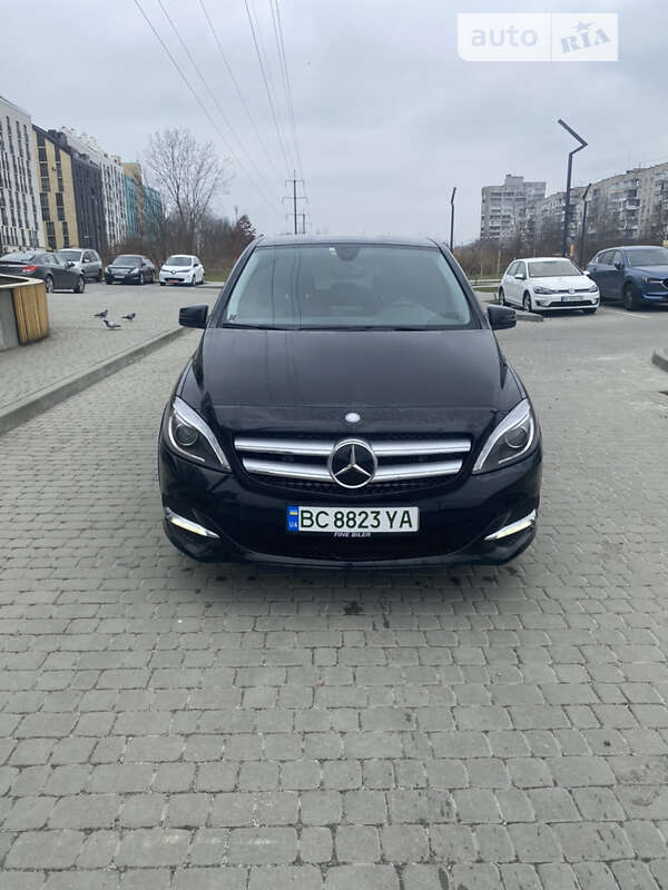 2016 mercedes-benz b 250e
