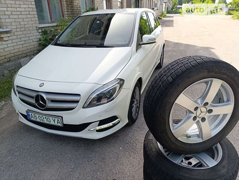 2016 mercedes-benz b 250e