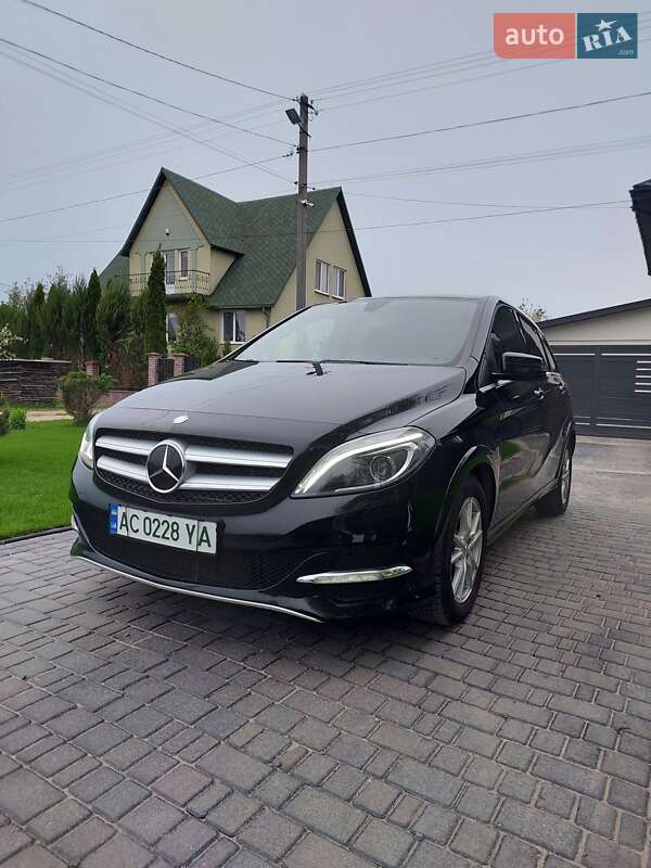 2016 mercedes-benz b 250e