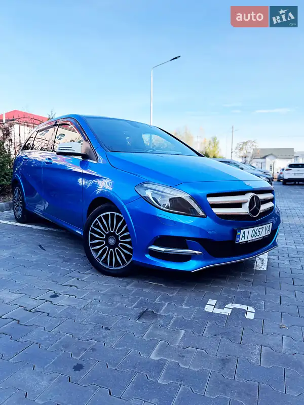 2016 mercedes-benz b 250e