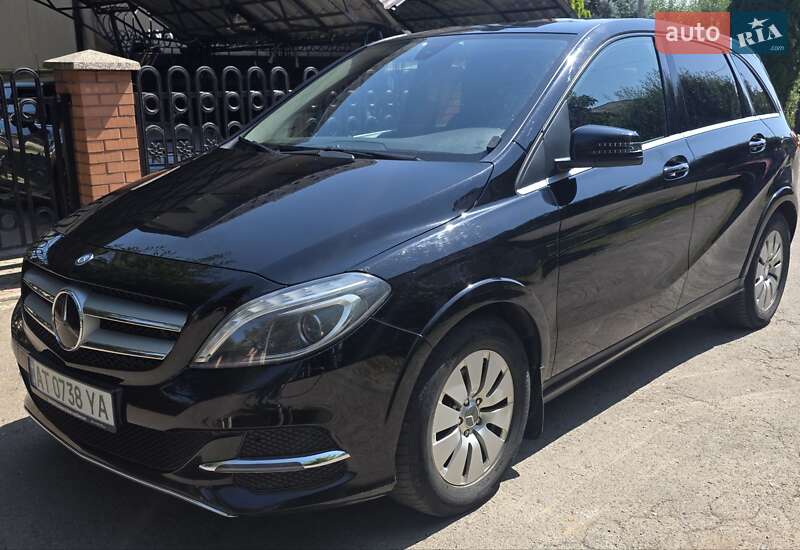 2016 mercedes-benz b 250e