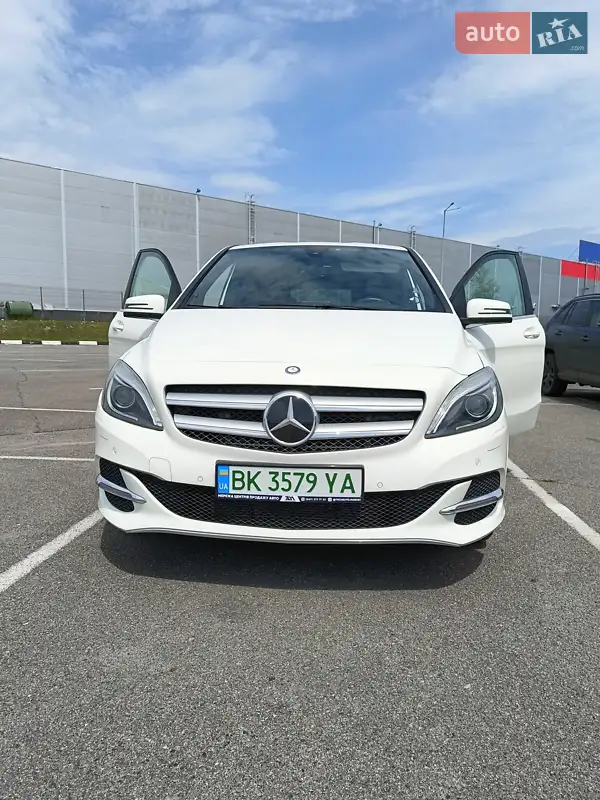 2016 mercedes-benz b 250e