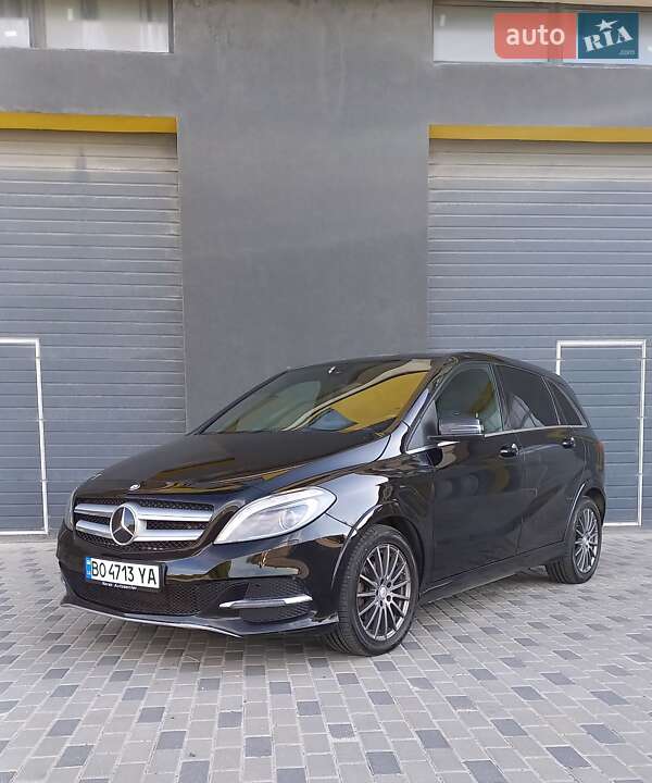 2016 mercedes-benz b 250e