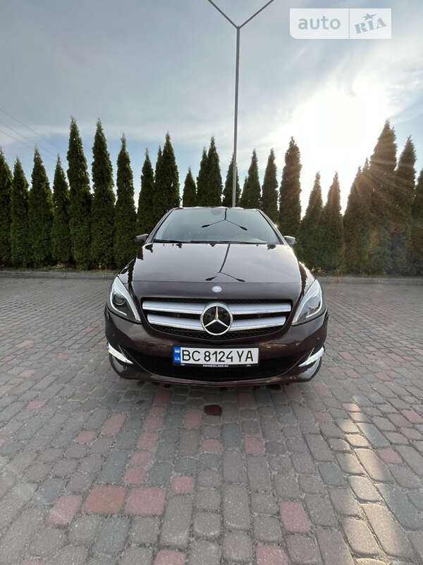 2016 mercedes-benz b 250e