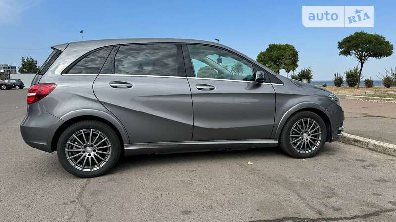 2016 mercedes-benz b 250e