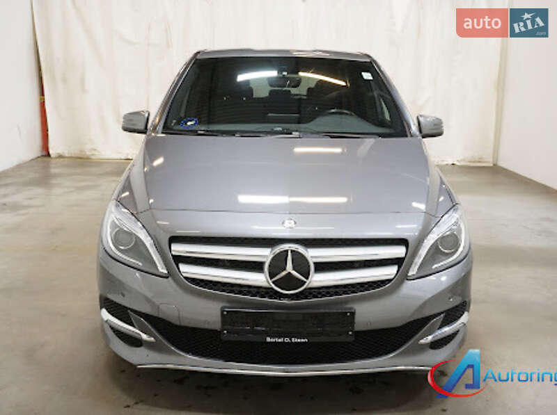 2016 mercedes-benz b 250e