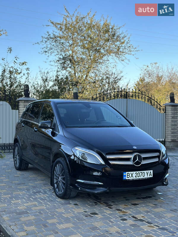 2016 mercedes-benz b 250e
