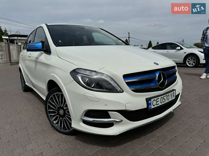 2016 mercedes-benz b 250e