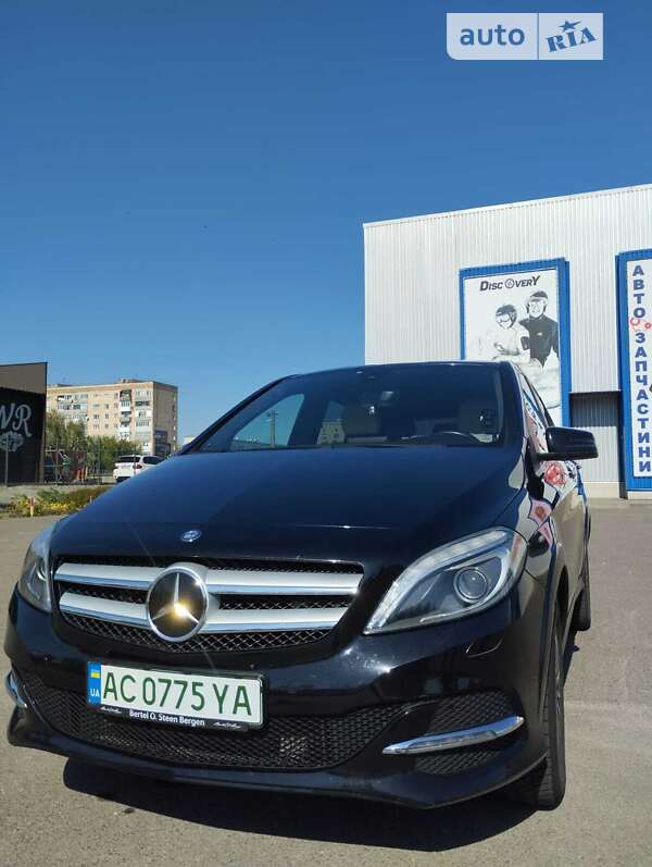 2016 mercedes-benz b 250e