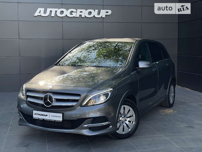 2016 mercedes-benz b 250e