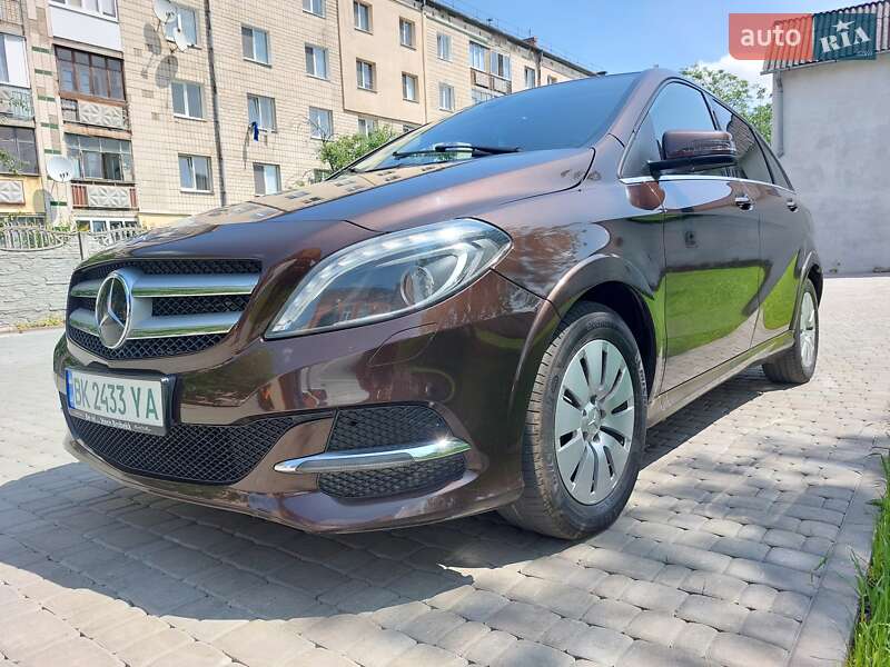 2016 mercedes-benz b 250e