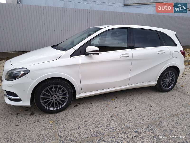 2016 mercedes-benz b 250e