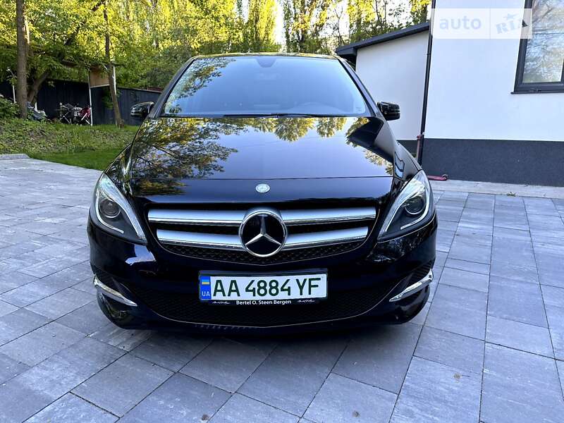 2016 mercedes-benz b 250e