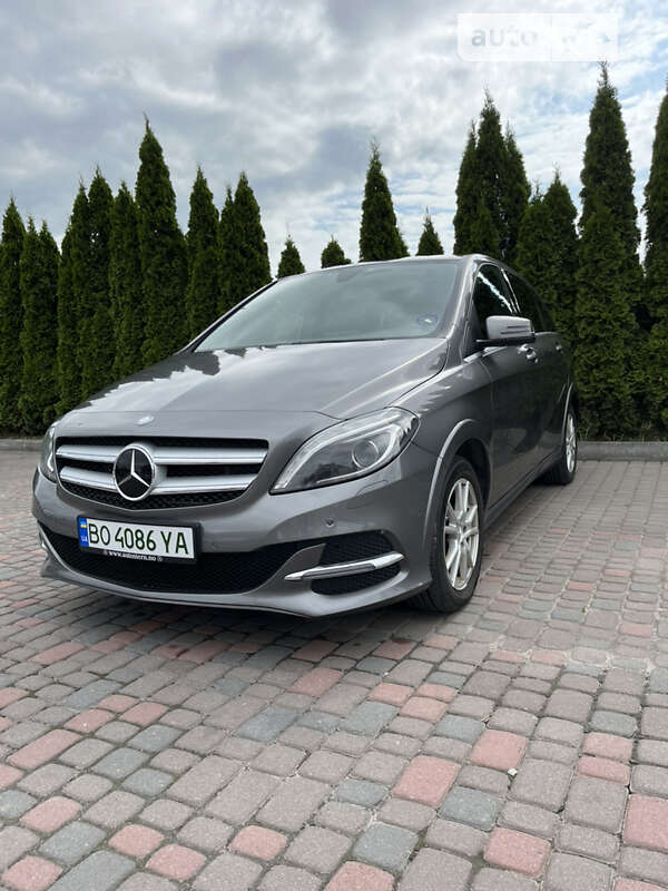 2016 mercedes-benz b 250e