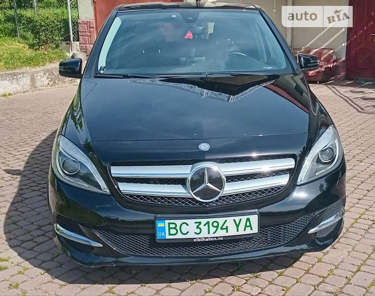 2016 mercedes-benz b 250e