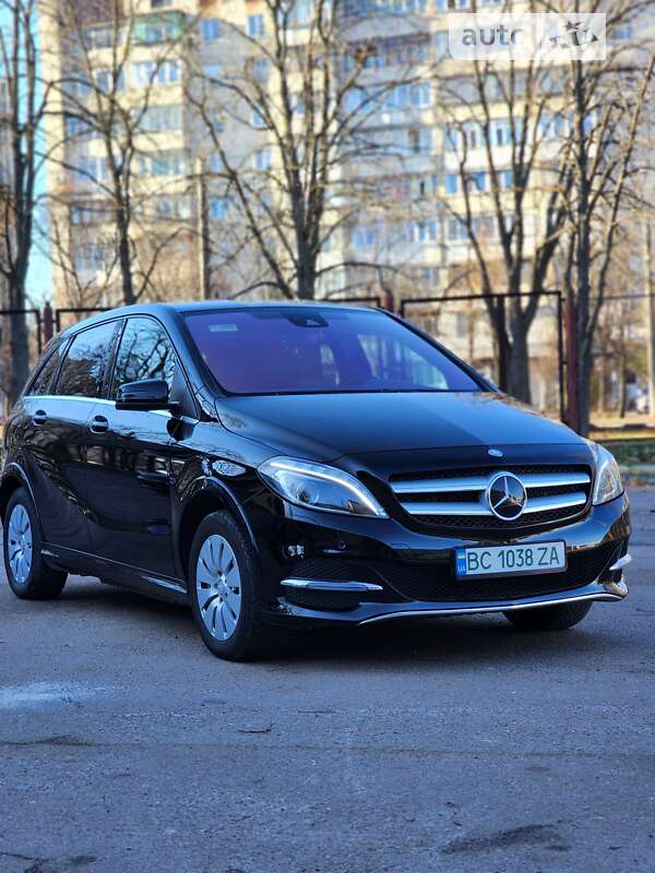 2016 mercedes-benz b 250e