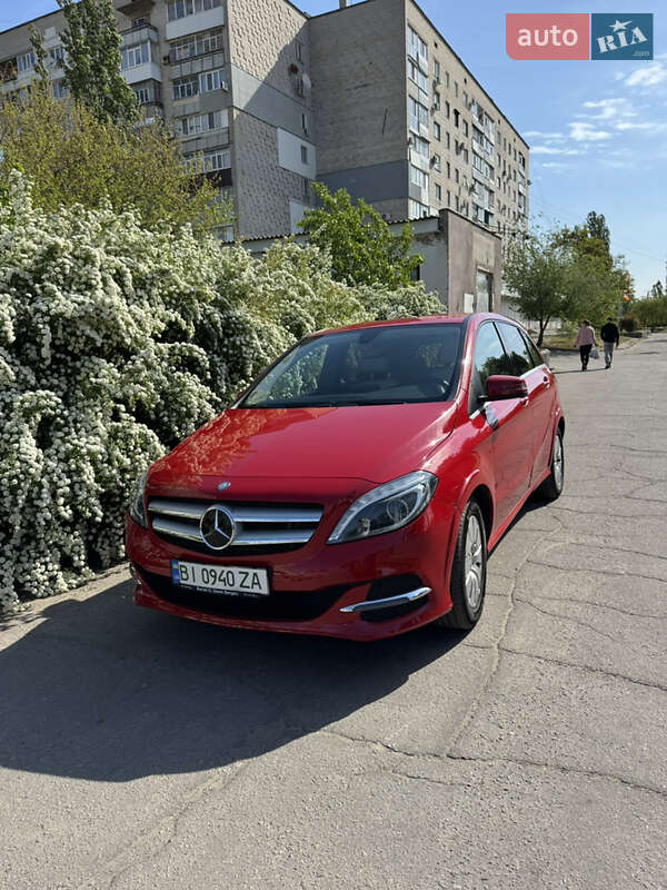 2016 mercedes-benz b 250e