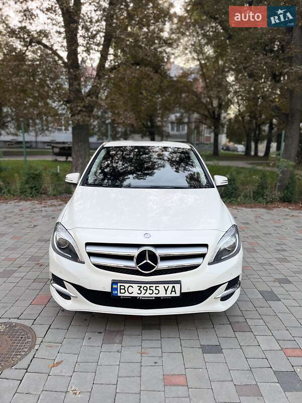 2016 mercedes-benz b 250e