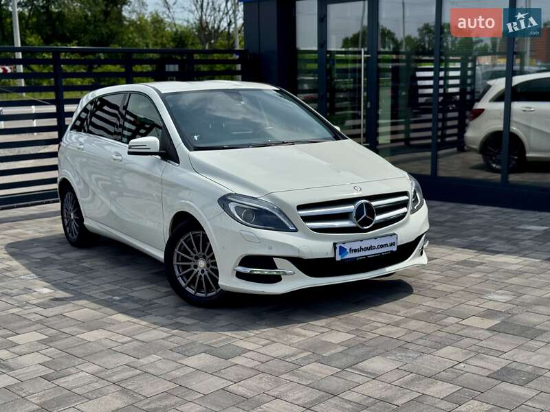 2016 mercedes-benz b 250e