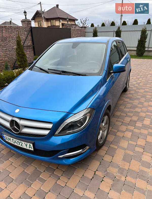 2016 mercedes-benz b 250e