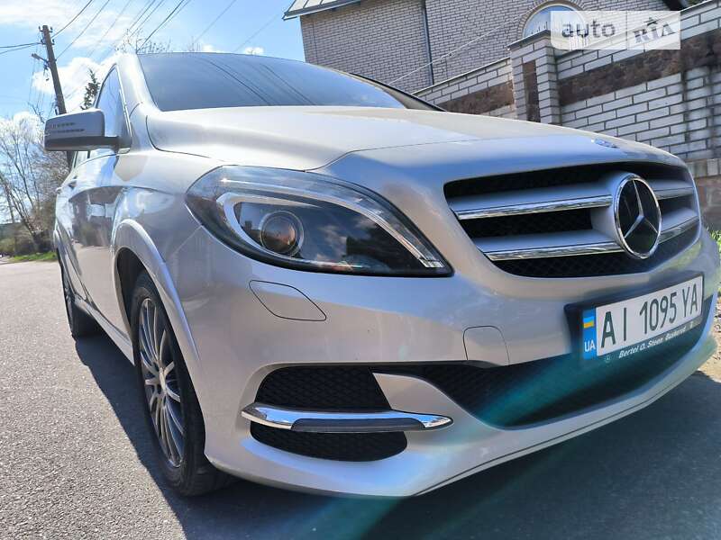 2016 mercedes-benz b 250e