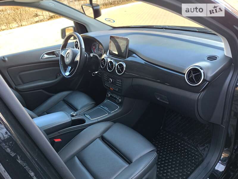 2016 mercedes-benz b 250e