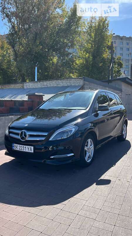 2016 mercedes-benz b 250e