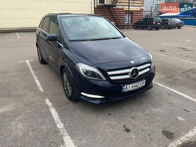 2016 mercedes-benz b 250e