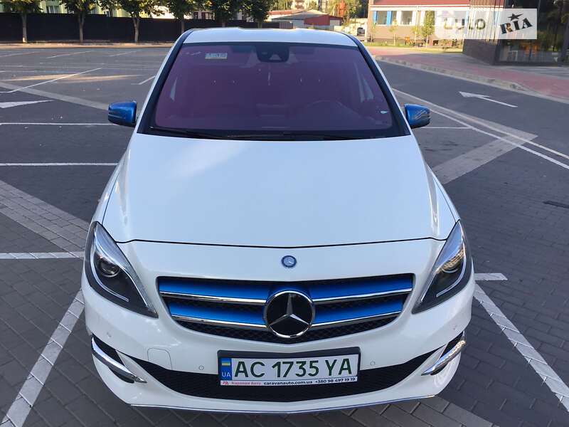 2016 mercedes-benz b 250e