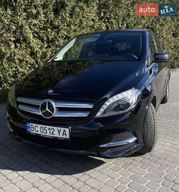 2016 mercedes-benz b 250e
