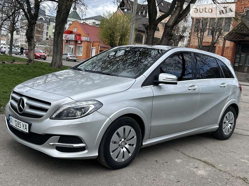 2016 mercedes-benz b 250e