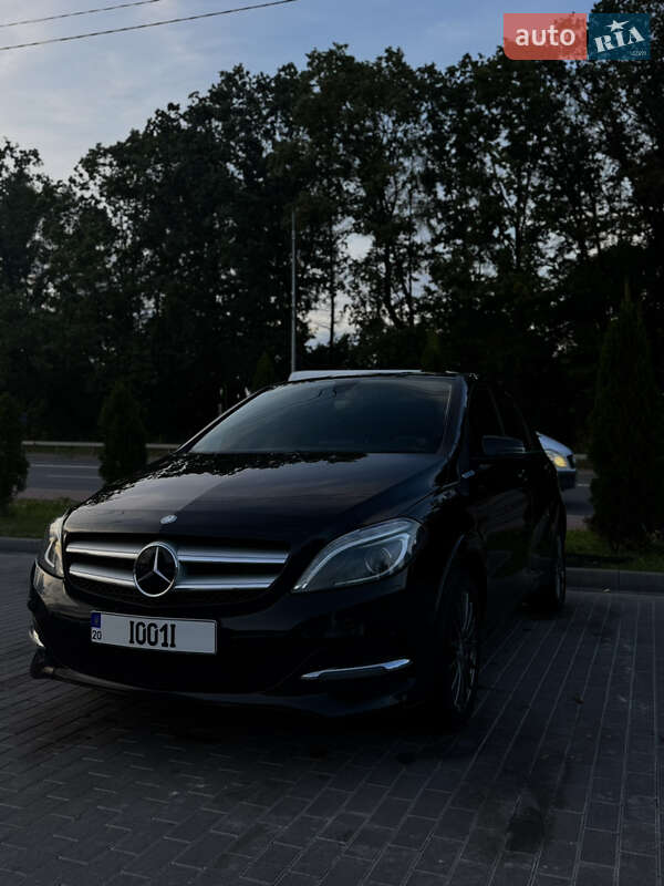 2016 mercedes-benz b-class