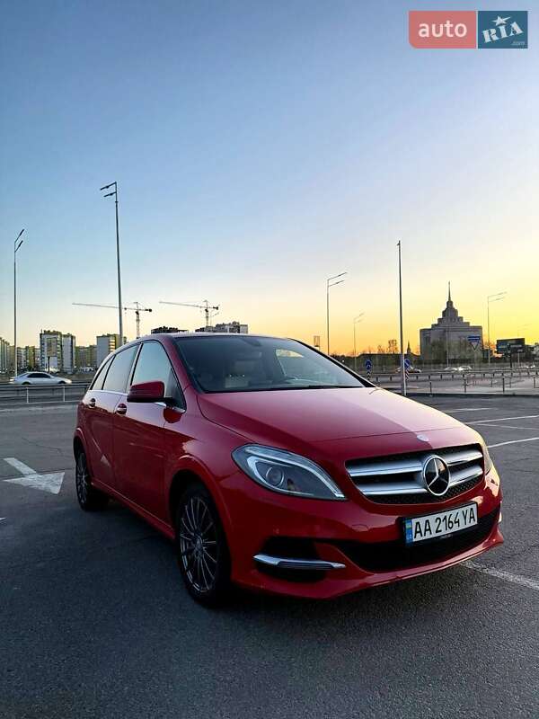 2016 mercedes-benz b 250e