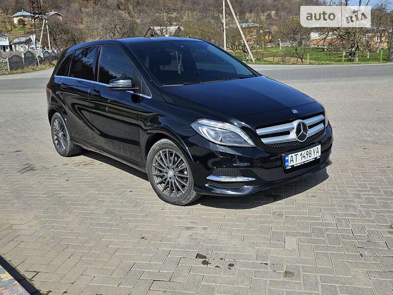 2016 mercedes-benz b 250e