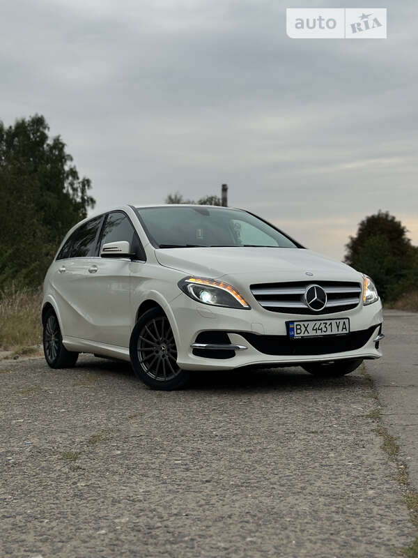 2016 mercedes-benz b 250e