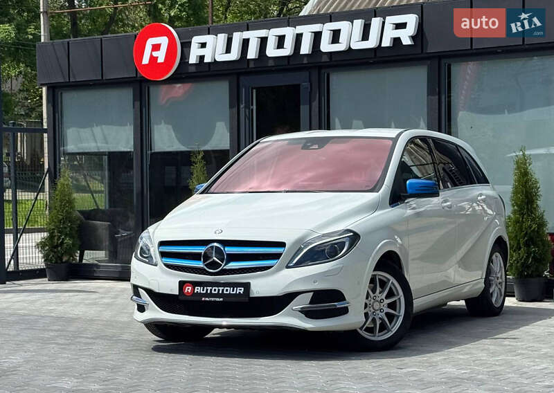 2017 mercedes-benz b 250e