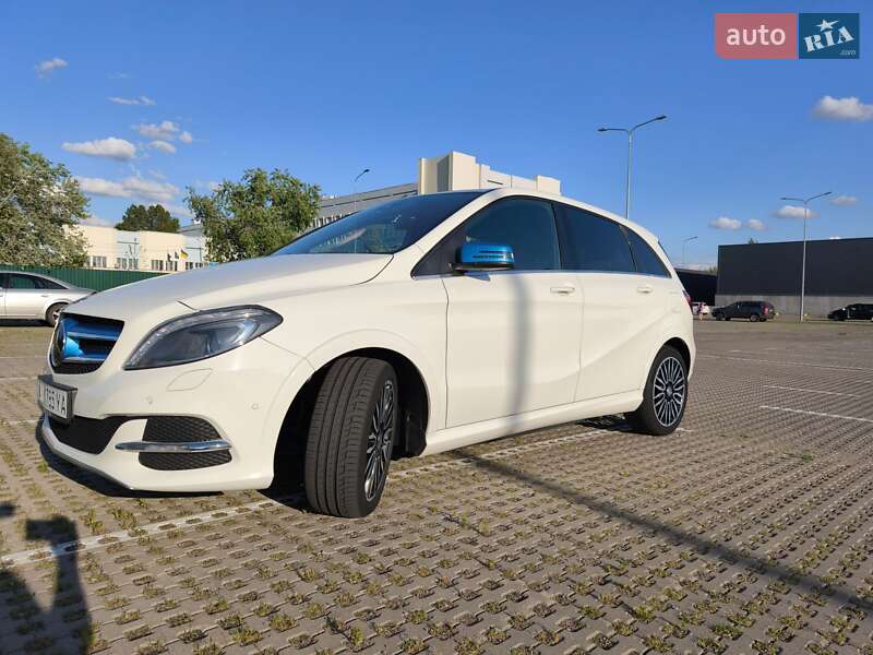 2016 mercedes-benz b 250