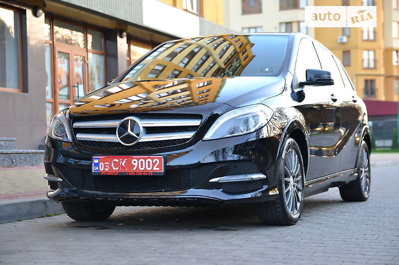 2016 mercedes-benz b 250e
