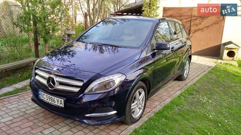 2017 mercedes-benz b 250e