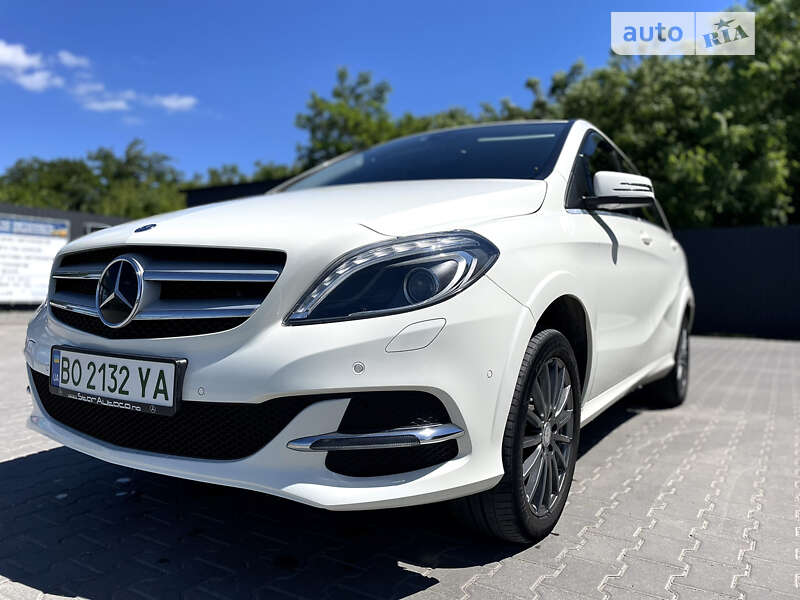 2017 mercedes-benz b 250e