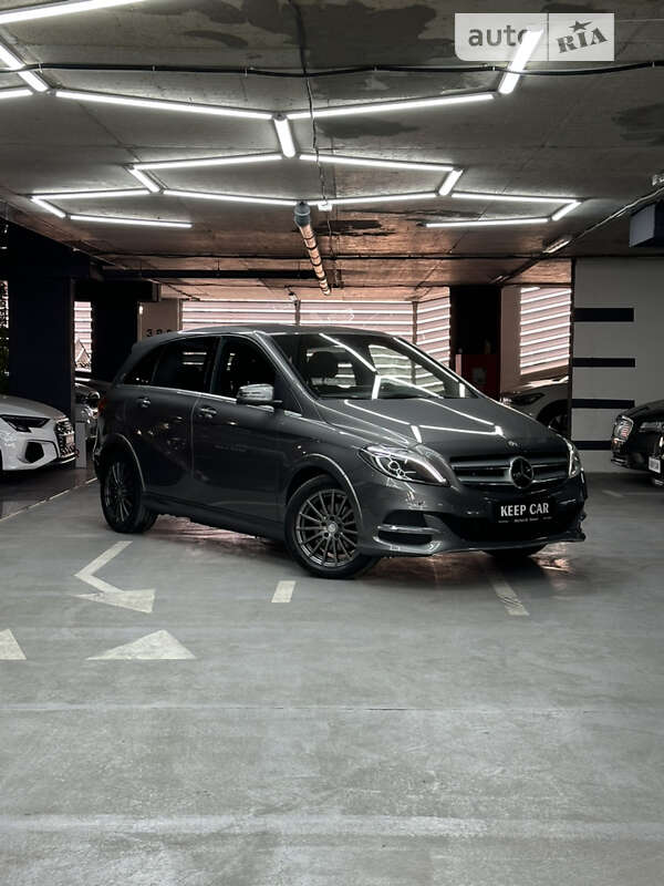 2017 mercedes-benz b 250e