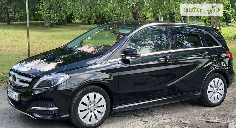 2017 mercedes-benz b 250e