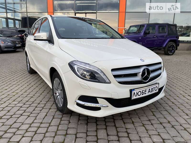 2017 mercedes-benz b 250e