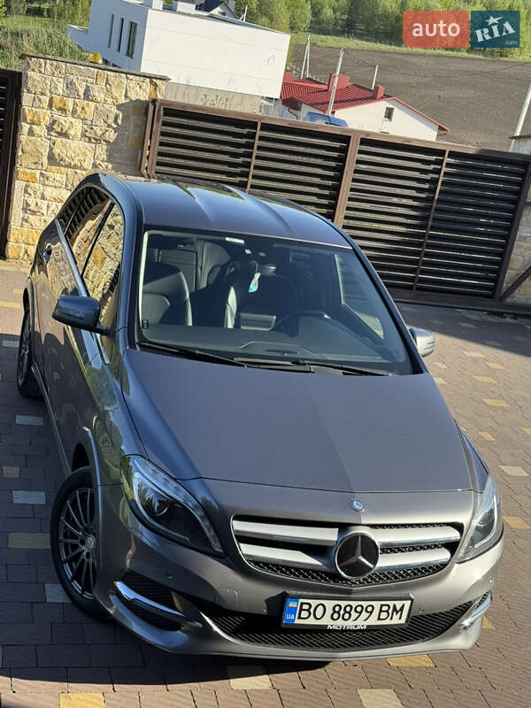 2017 mercedes-benz b 250e