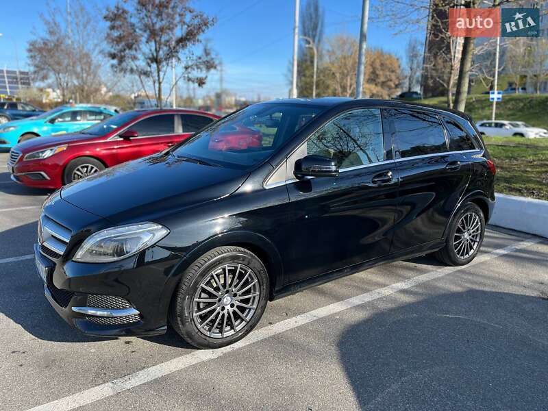 2017 mercedes-benz b 250e