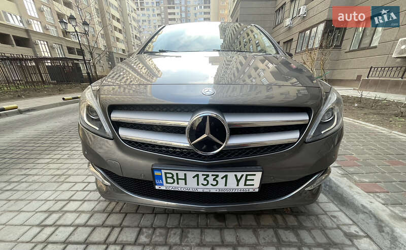 2017 mercedes-benz b 250e