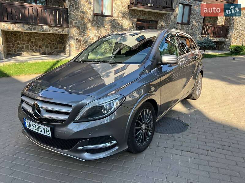 2017 mercedes-benz b 250