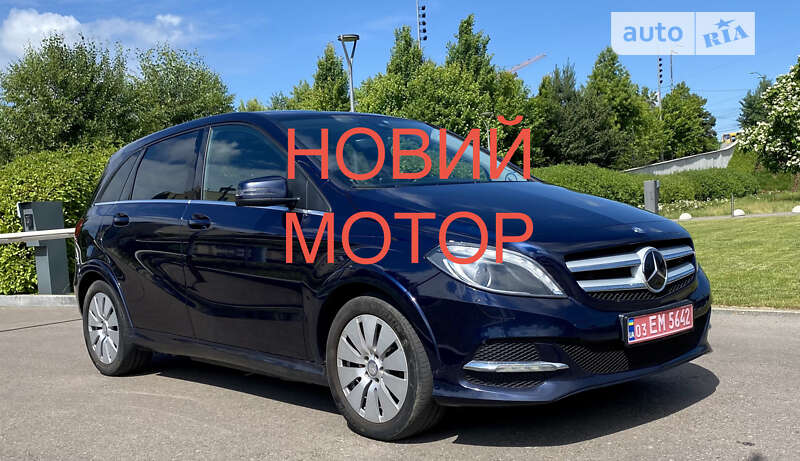 2017 mercedes-benz b 250e